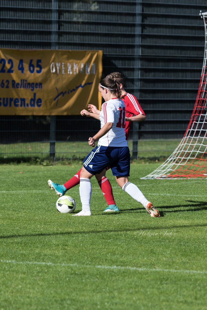 Bild 205 - Frauen Egenbuettel : Hamburger SV : Ergebnis: 1:9